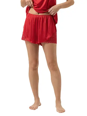 MEY | Pyjamashorts TEMPTATION red carpet | 